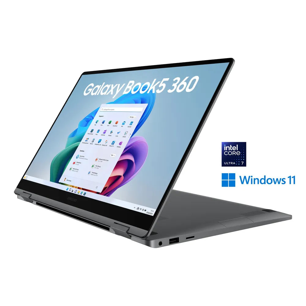 SAMSUNG Galaxy Book5 360 15" AMOLED Ultra 7 258V 32GB/1TB SSD Win11 Copilot+PC