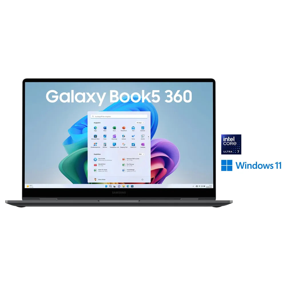 SAMSUNG Galaxy Book5 360 15" AMOLED Ultra 7 258V 32GB/1TB SSD Win11 Copilot+PC
