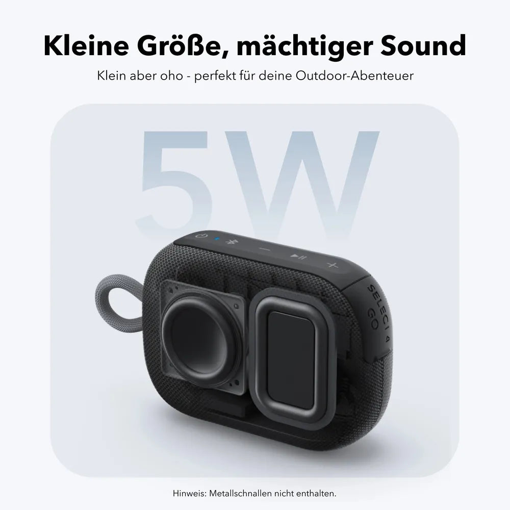 soandcore Select 4 Go black