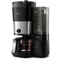 Philips HD7888/01 All-in-1 Brew Coffee Machine with Mahlwerk Black Metall