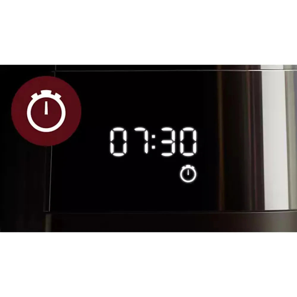 Philips HD7888/01 All-in-1 Brew Coffee Machine with Mahlwerk Black Metall