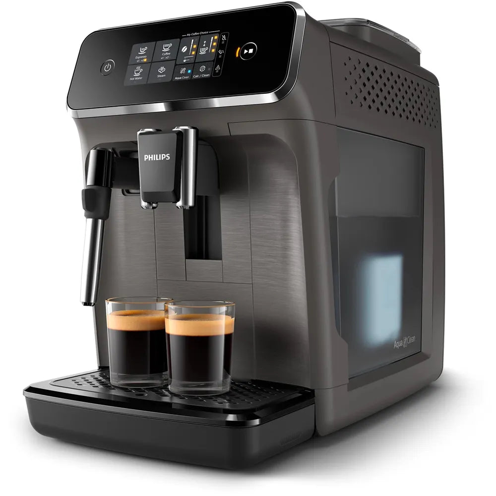 Philips EP2224/10 Series 2200 Automatic Coffee Machine dunkelgray