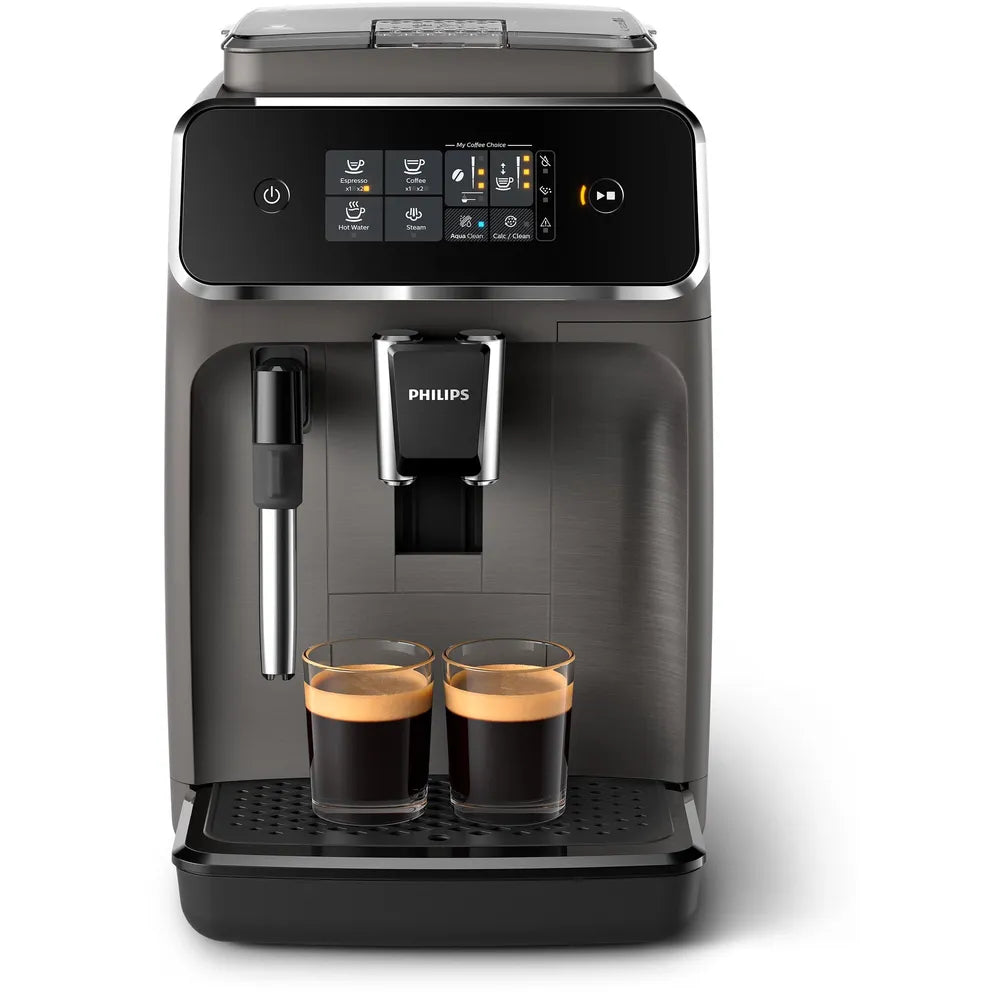Philips EP2224/10 Series 2200 Automatic Coffee Machine dunkelgray