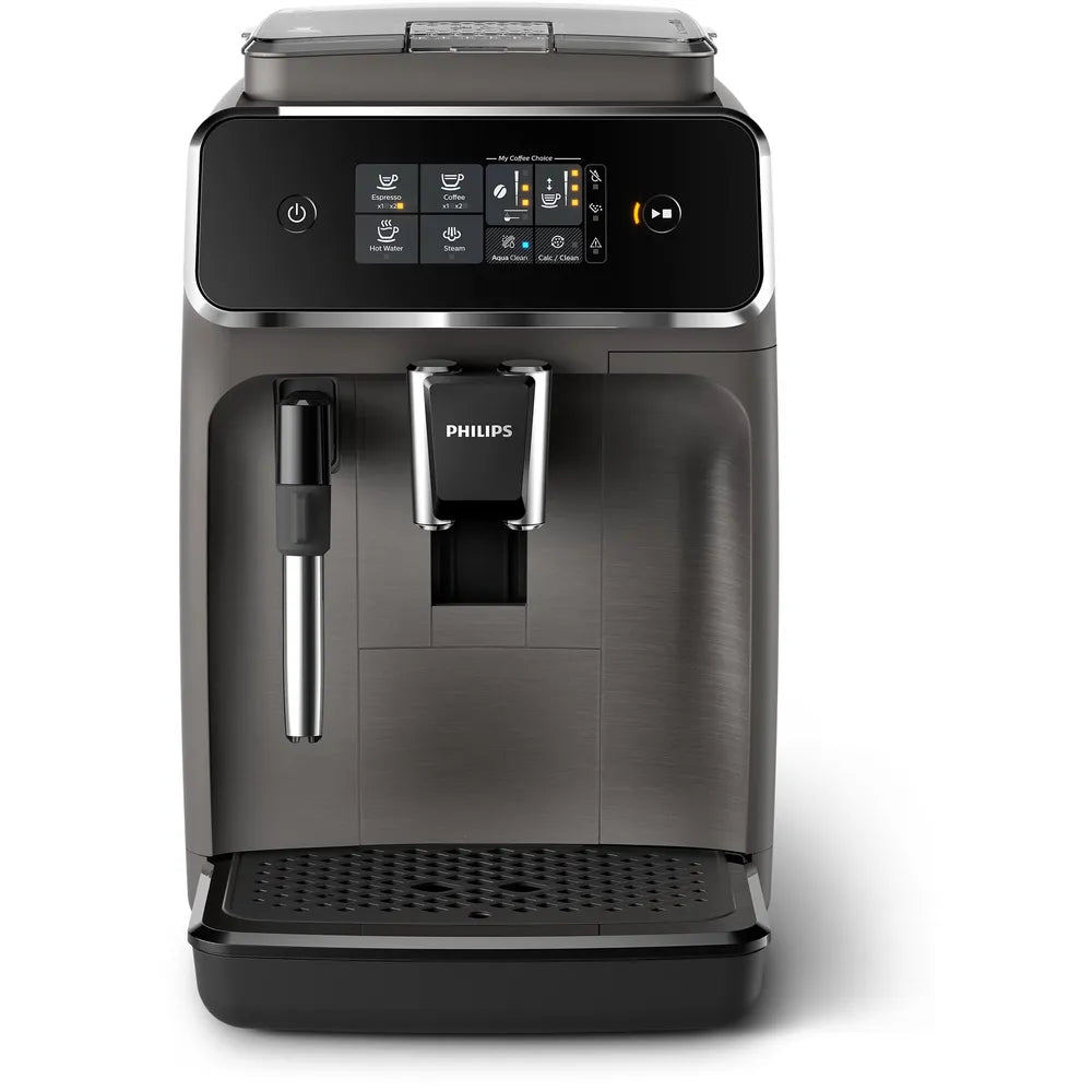 Philips EP2224/10 Series 2200 Automatic Coffee Machine dunkelgray