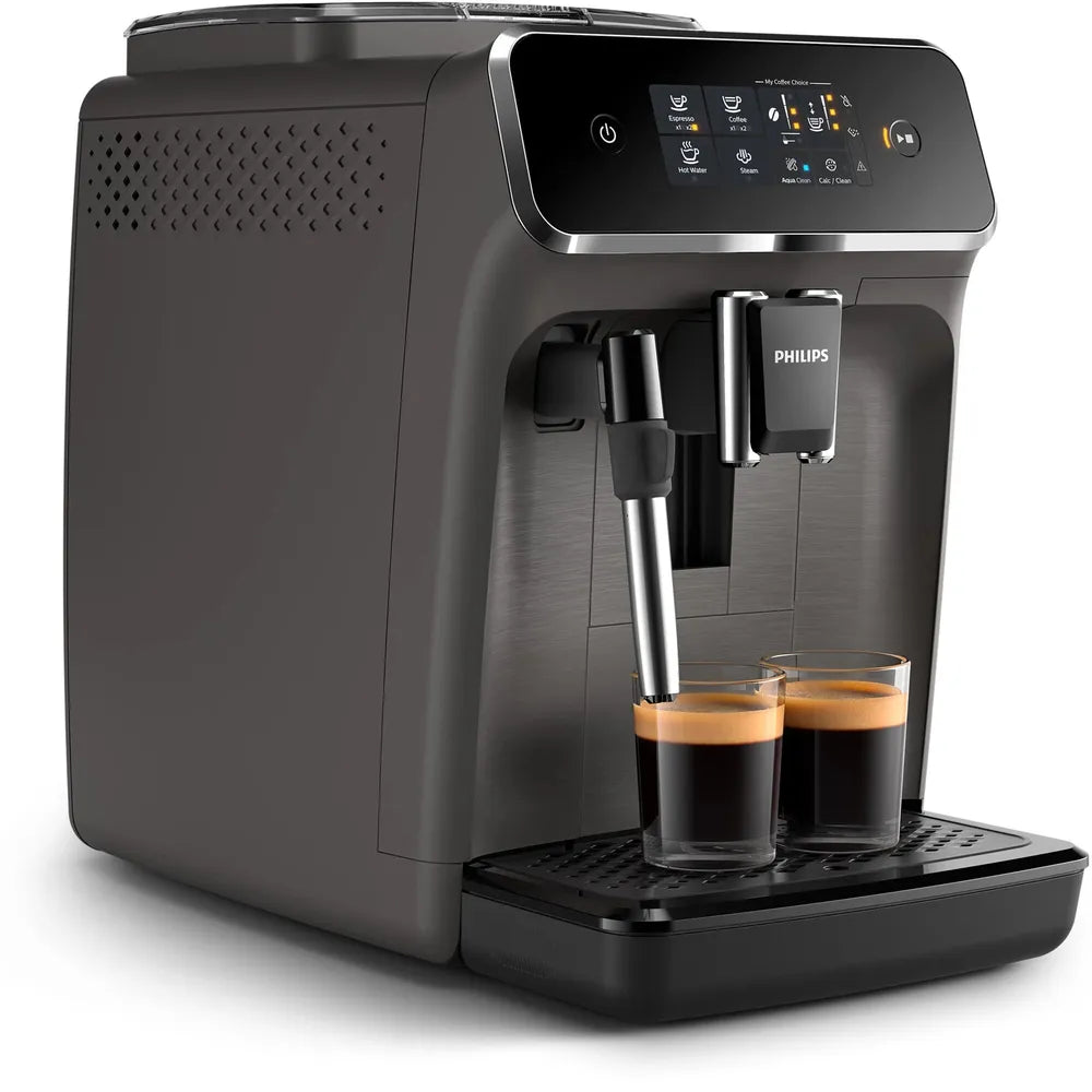 Philips EP2224/10 Series 2200 Automatic Coffee Machine dunkelgray