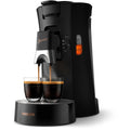 Philips CSA240/60 SENSEO Select Kaffeepadmaschine, tiefblack