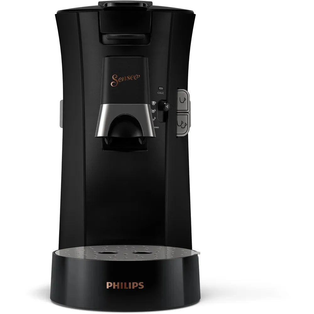 Philips CSA240/60 SENSEO Select Kaffeepadmaschine, tiefblack