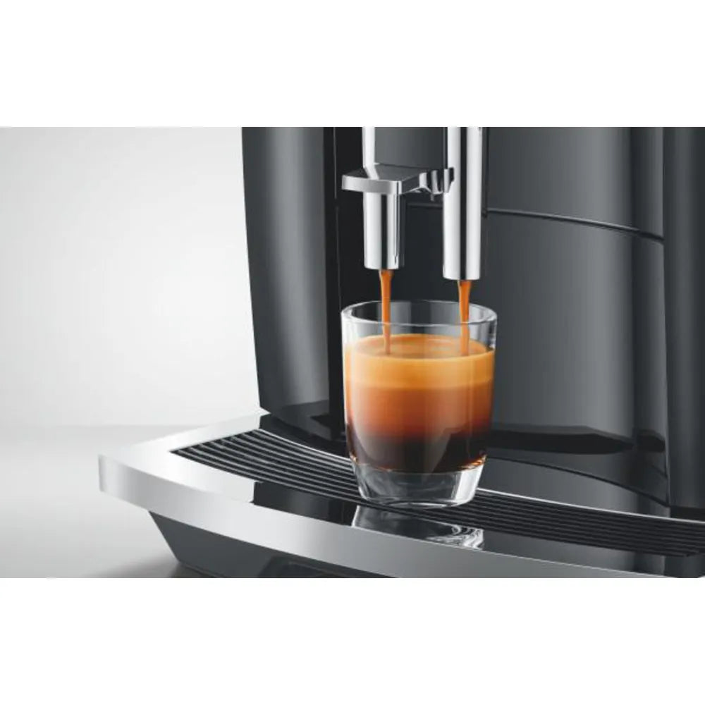 JURA E8 Piano Black (EC) Automatic Coffee Machine