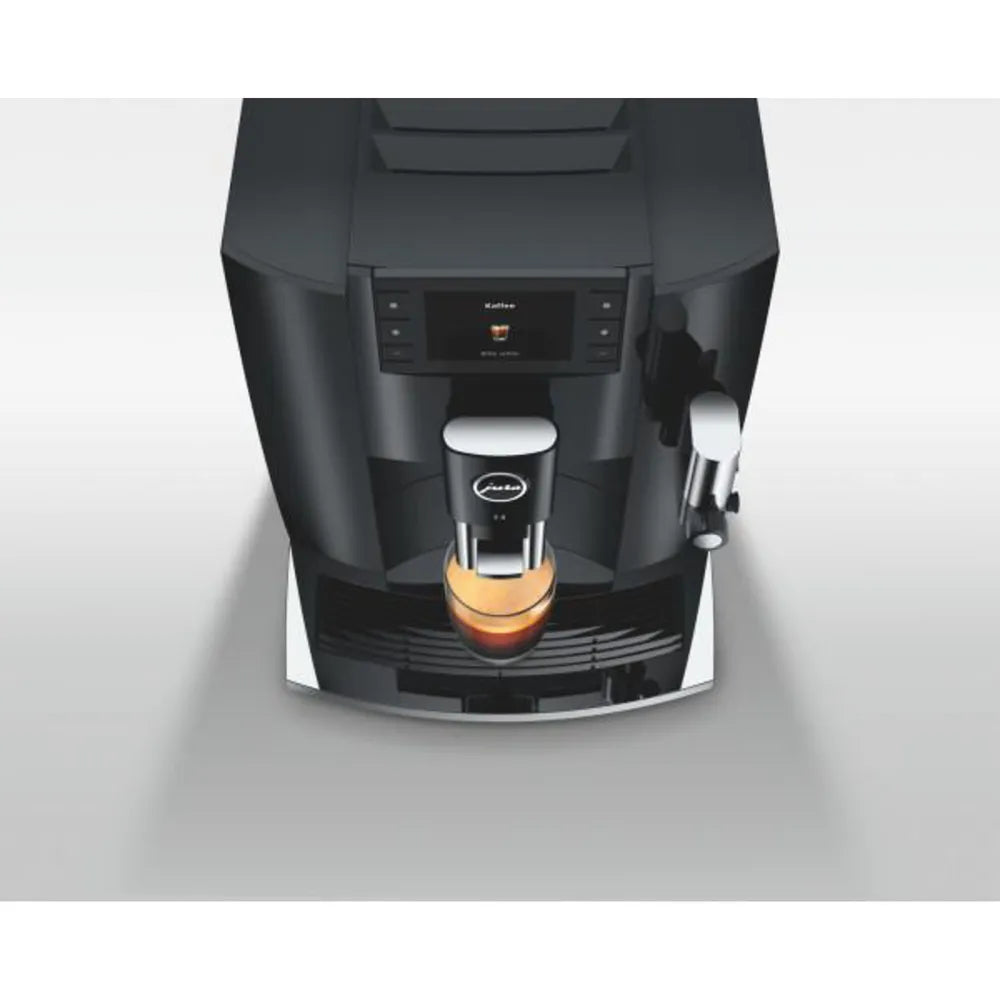 JURA E8 Piano Black (EC) Automatic Coffee Machine