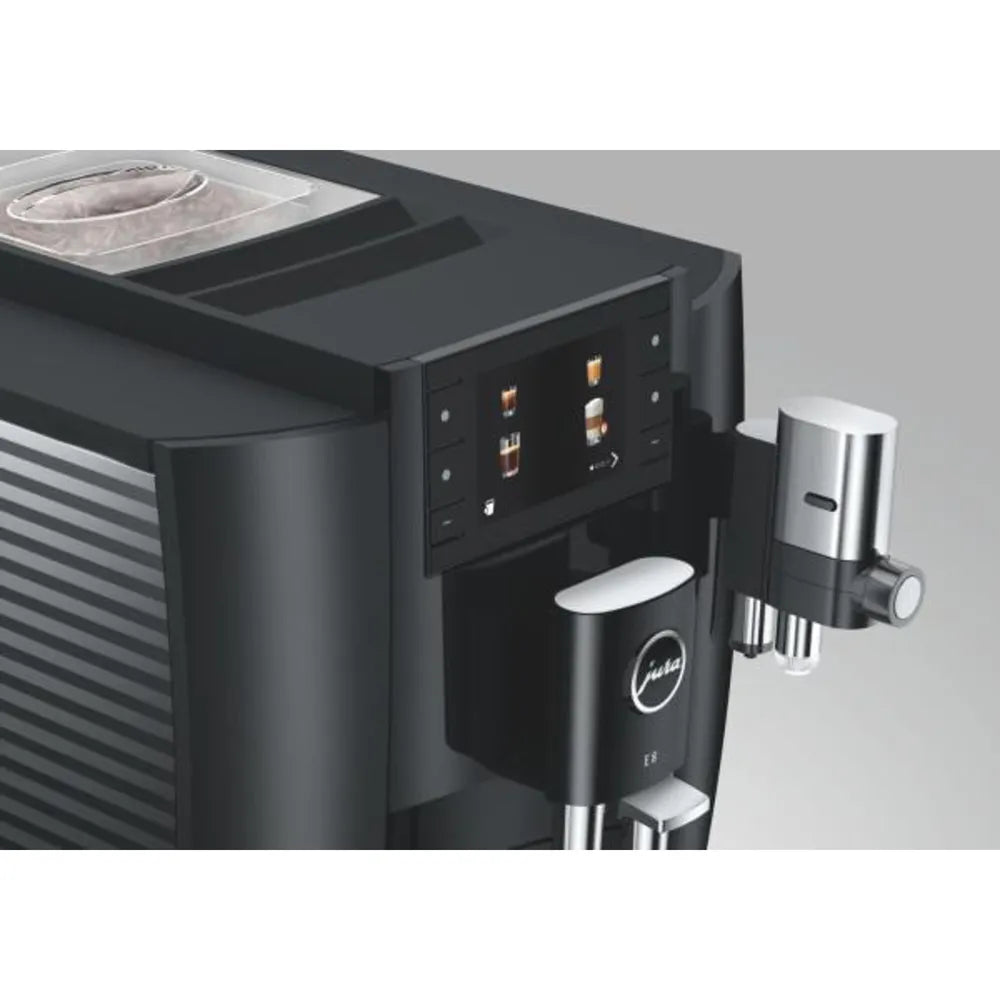 JURA E8 Piano Black (EC) Automatic Coffee Machine
