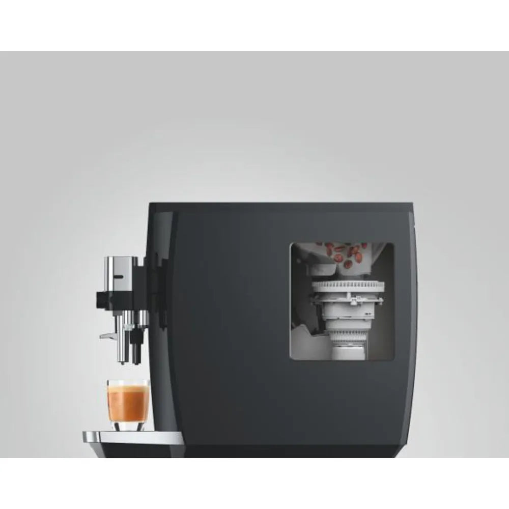 JURA E8 Piano Black (EC) Automatic Coffee Machine