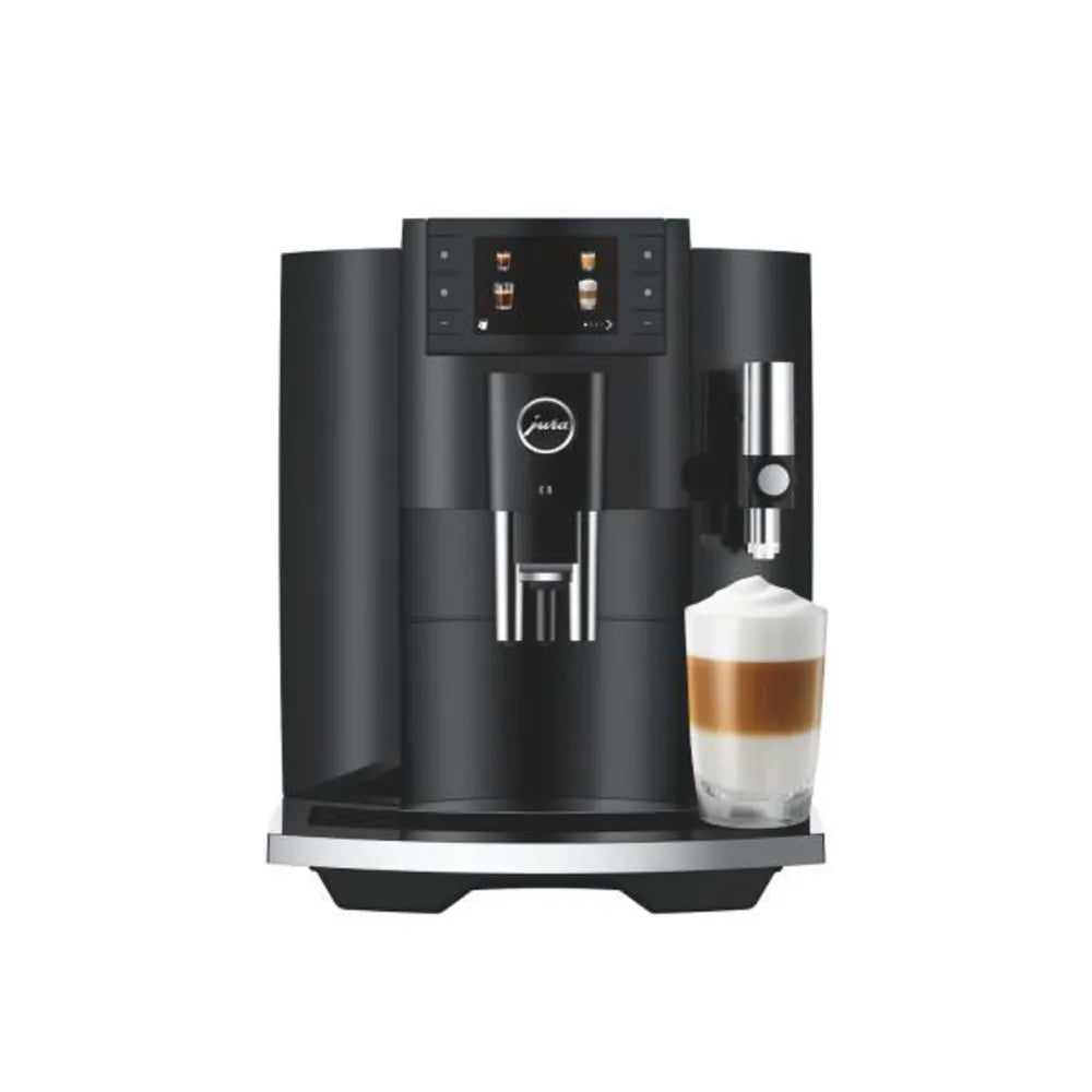 JURA E8 Piano Black (EC) Automatic Coffee Machine