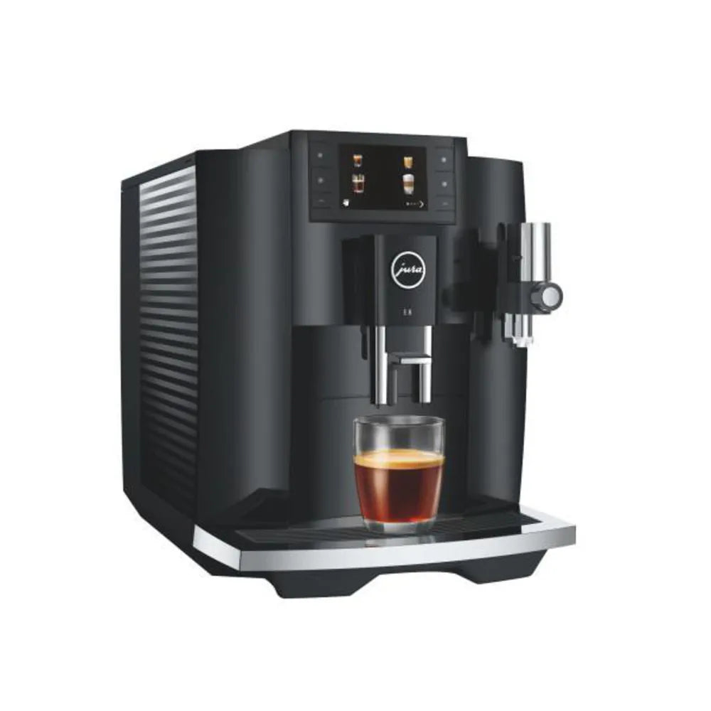 JURA E8 Piano Black (EC) Automatic Coffee Machine