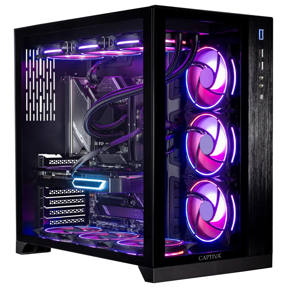 Captiva Highend Gaming R89-085 R7-9800X3D 64GB/2TB SSD RTX 5080 Win 11