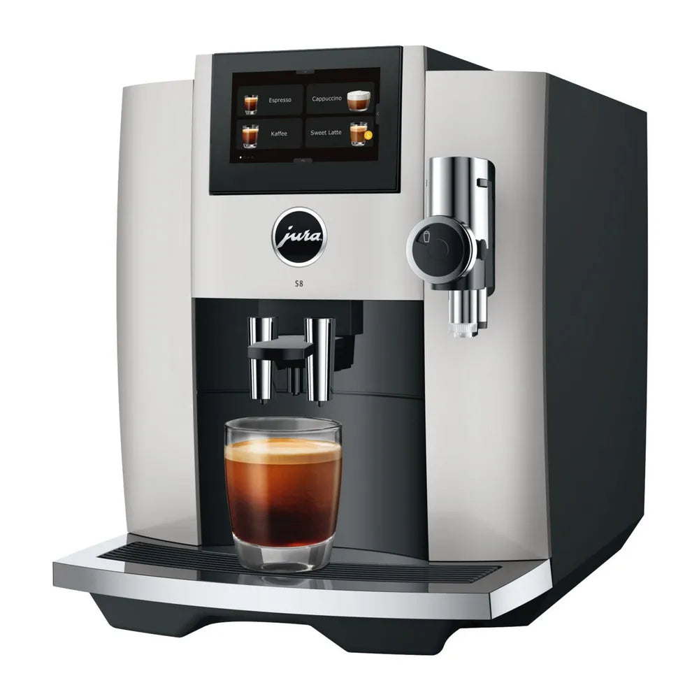 JURA S8 Platinum (EB) Automatic Coffee Machine