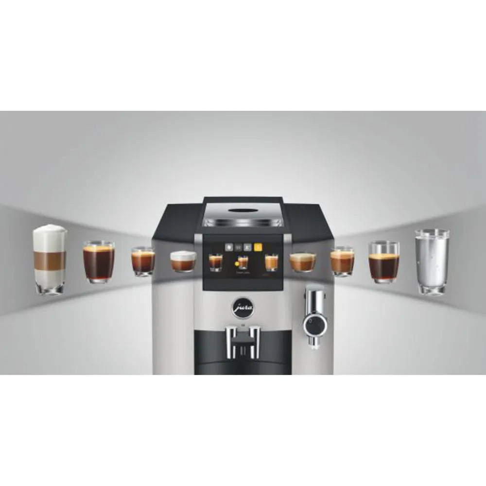 JURA S8 Platinum (EB) Automatic Coffee Machine