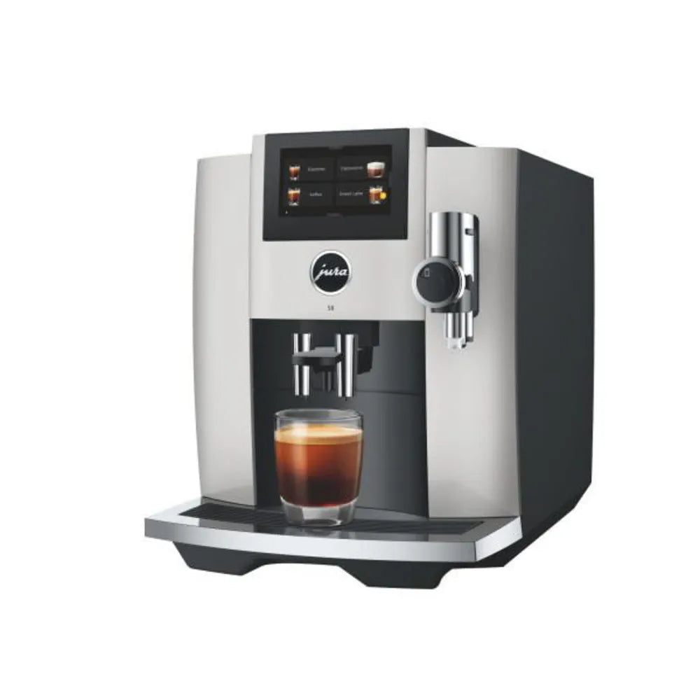JURA S8 Platinum (EB) Automatic Coffee Machine