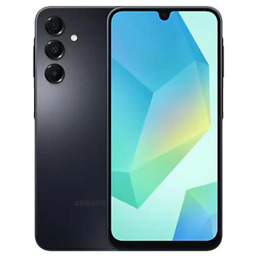 Samsung GALAXY A16 A165F Dual-SIM 128GB black Android 14.0 Smartphone (EU)