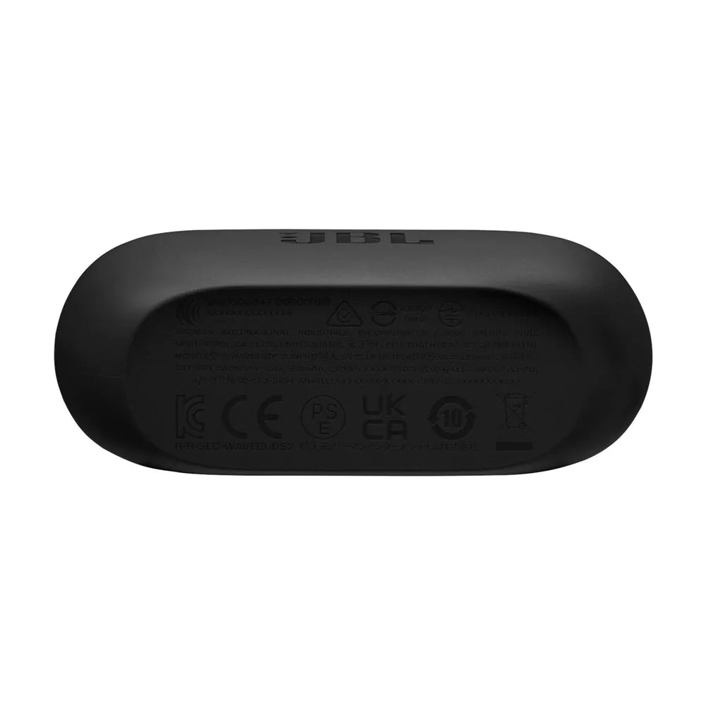 JBL Wave Buds 2 True Wireless In-Ear Bluetooth Headphones black
