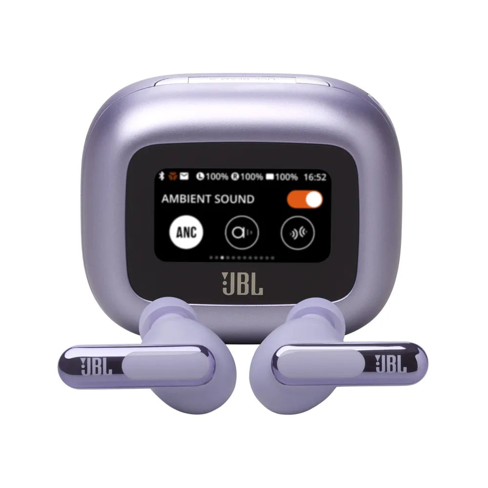 JBL Live Beam 3 ANC True wireless Bluetooth In-Ear Headphones violett