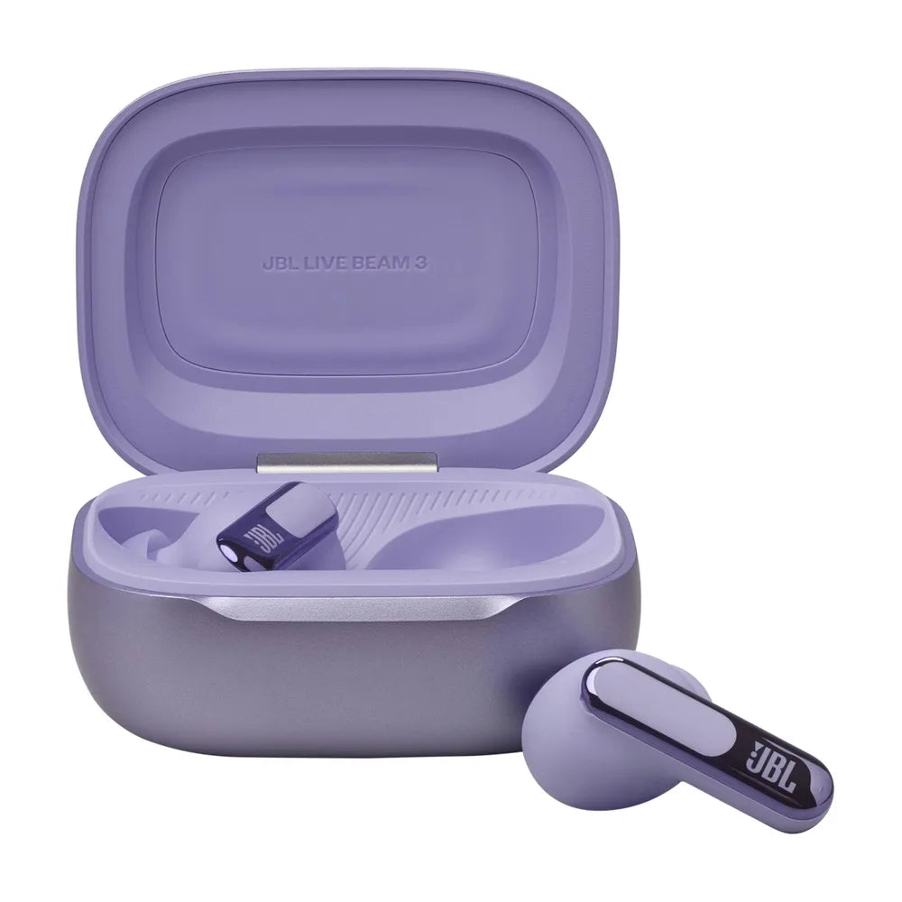JBL Live Beam 3 ANC True wireless Bluetooth In-Ear Headphones violett
