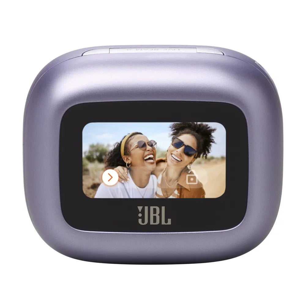 JBL Live Beam 3 ANC True wireless Bluetooth In-Ear Headphones violett