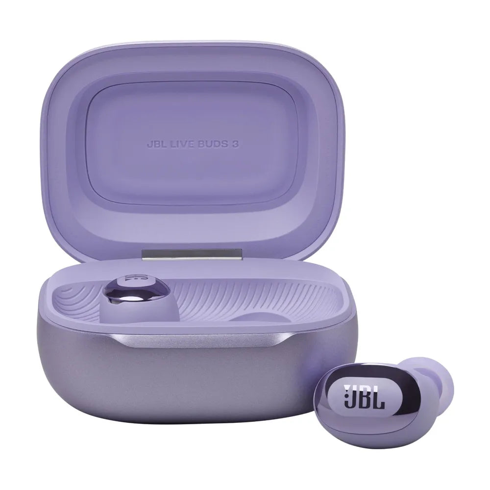 JBL Live Buds 3 ANC True wireless Bluetooth In-Ear Headphones violett