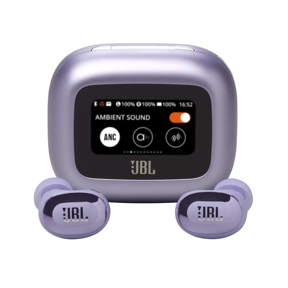 JBL Live Buds 3 ANC True wireless Bluetooth In-Ear Headphones violett