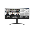 LG UltraWide 34WR55QK-B 34 inch UWQHD Curved VA LED 21:9 100 Hz Office Monitor
