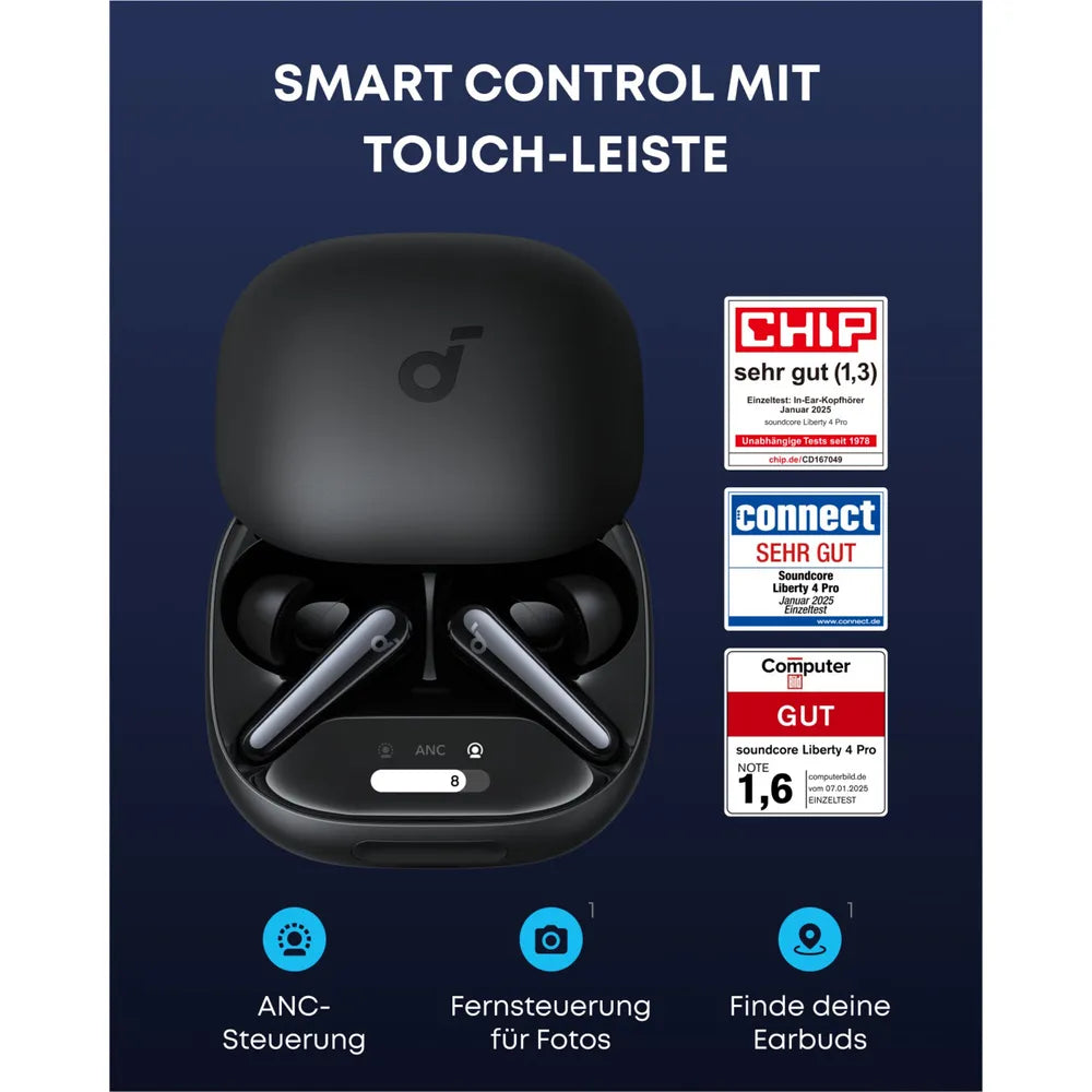 soandcore Liberty 4 Pro black
