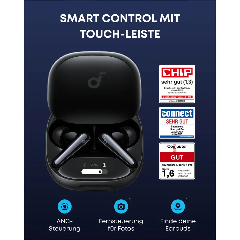 soandcore Liberty 4 Pro black (glänzend)