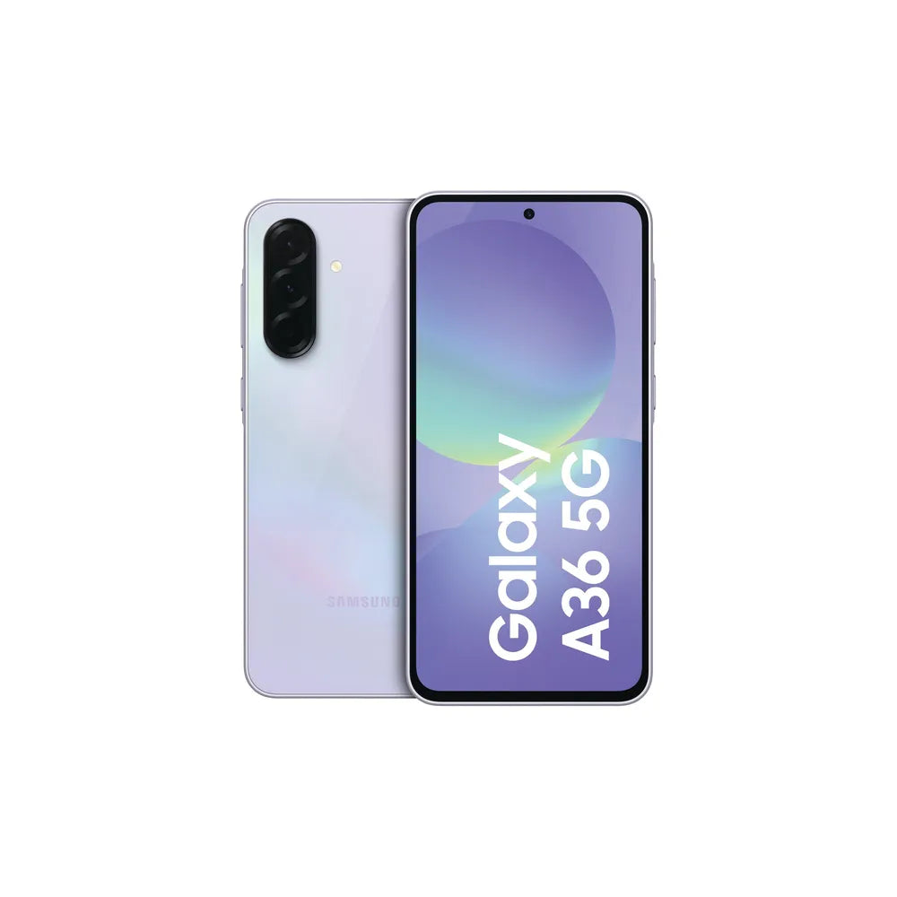 Samsung GALAXY A36 5G SM-A366B Dual-SIM 6/128GB Awesome Lavender Android 15 Smartphone