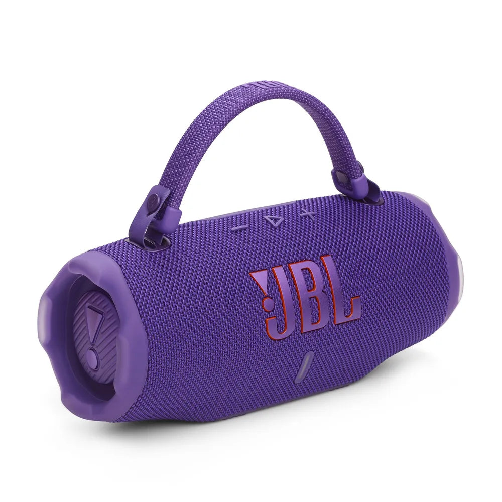 JBL Charge 6 Portable Bluetooth-Speaker Purple