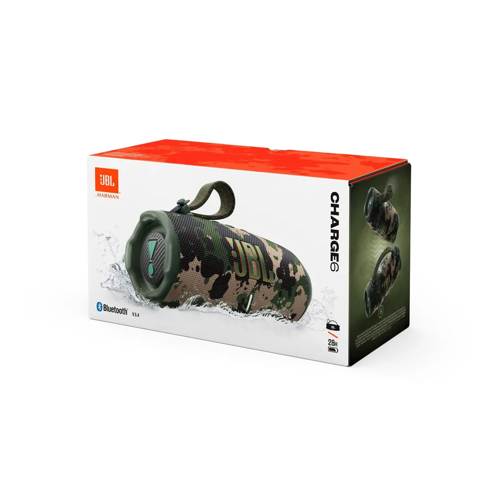 JBL Charge 6 Portable Bluetooth-Speaker squad