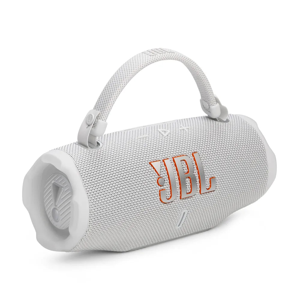 JBL Charge 6 Portable Bluetooth-Speaker white
