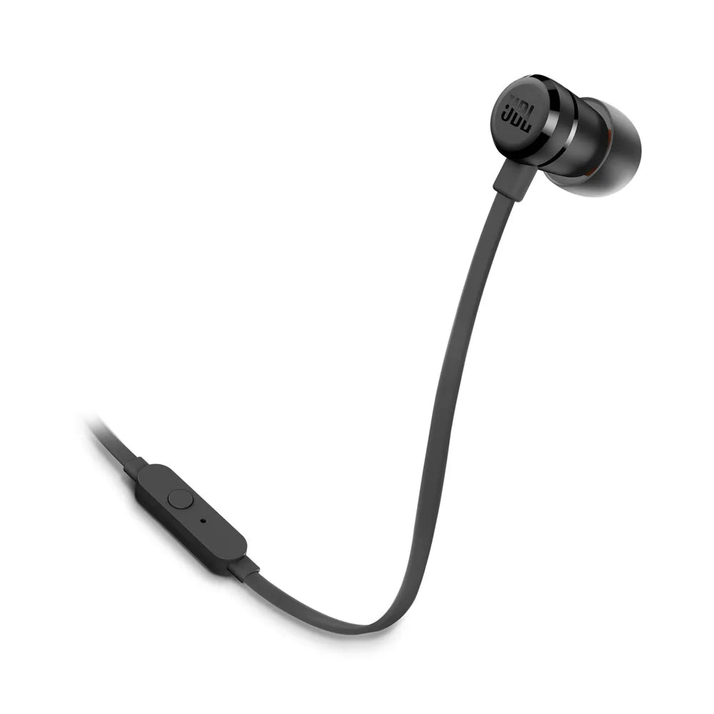JBL T290 black - In Ear-Headphones with Microphone