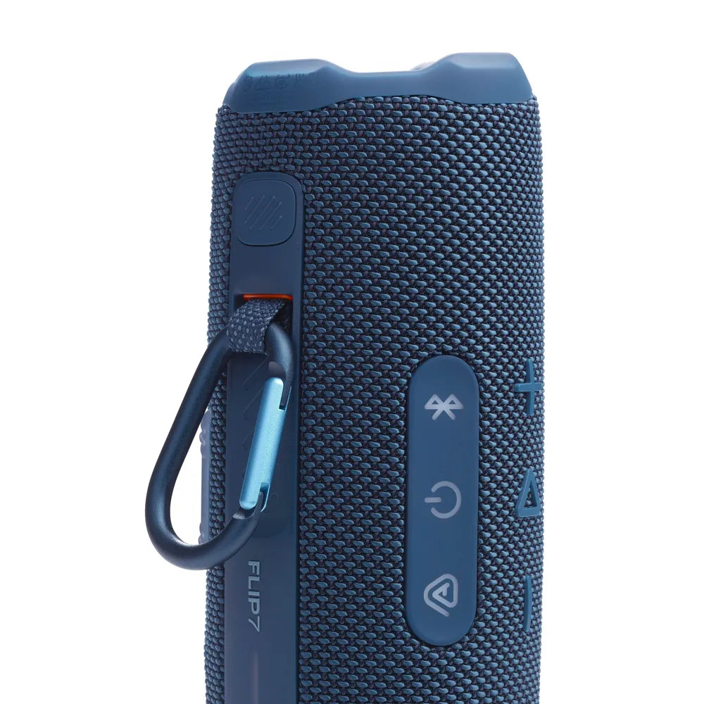 JBL Flip 7 Bluetooth Speaker waterproof with Battery blue