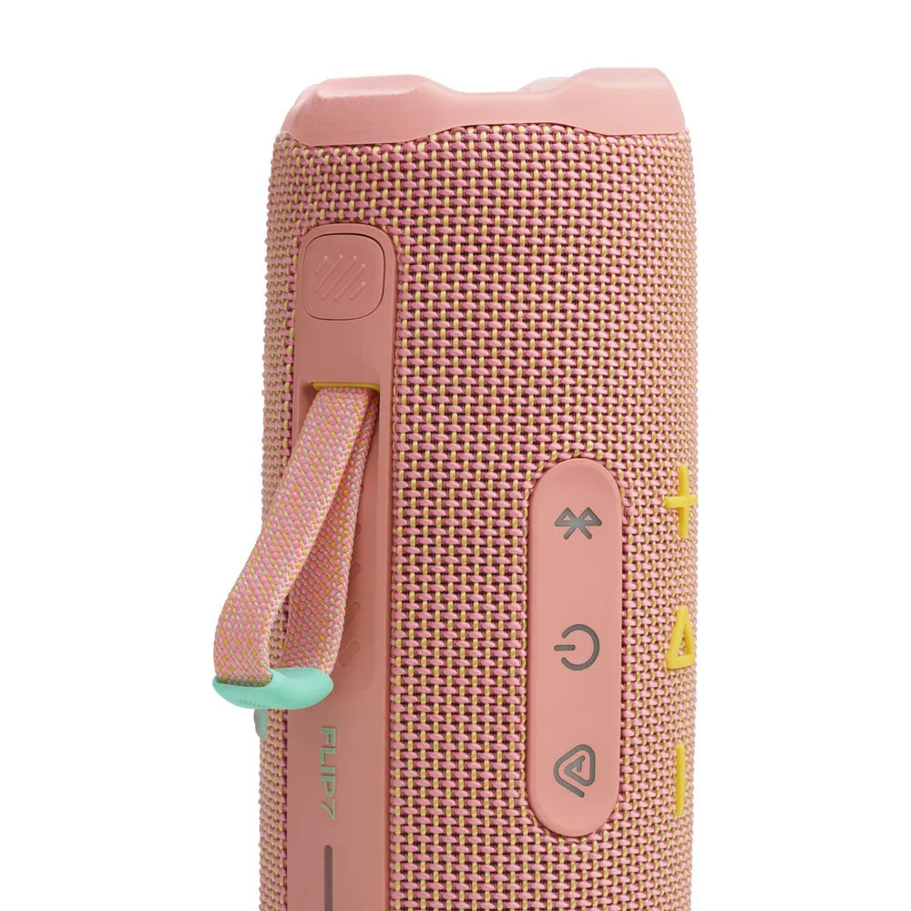 JBL Flip 7 Bluetooth Speaker waterproof with Battery pink