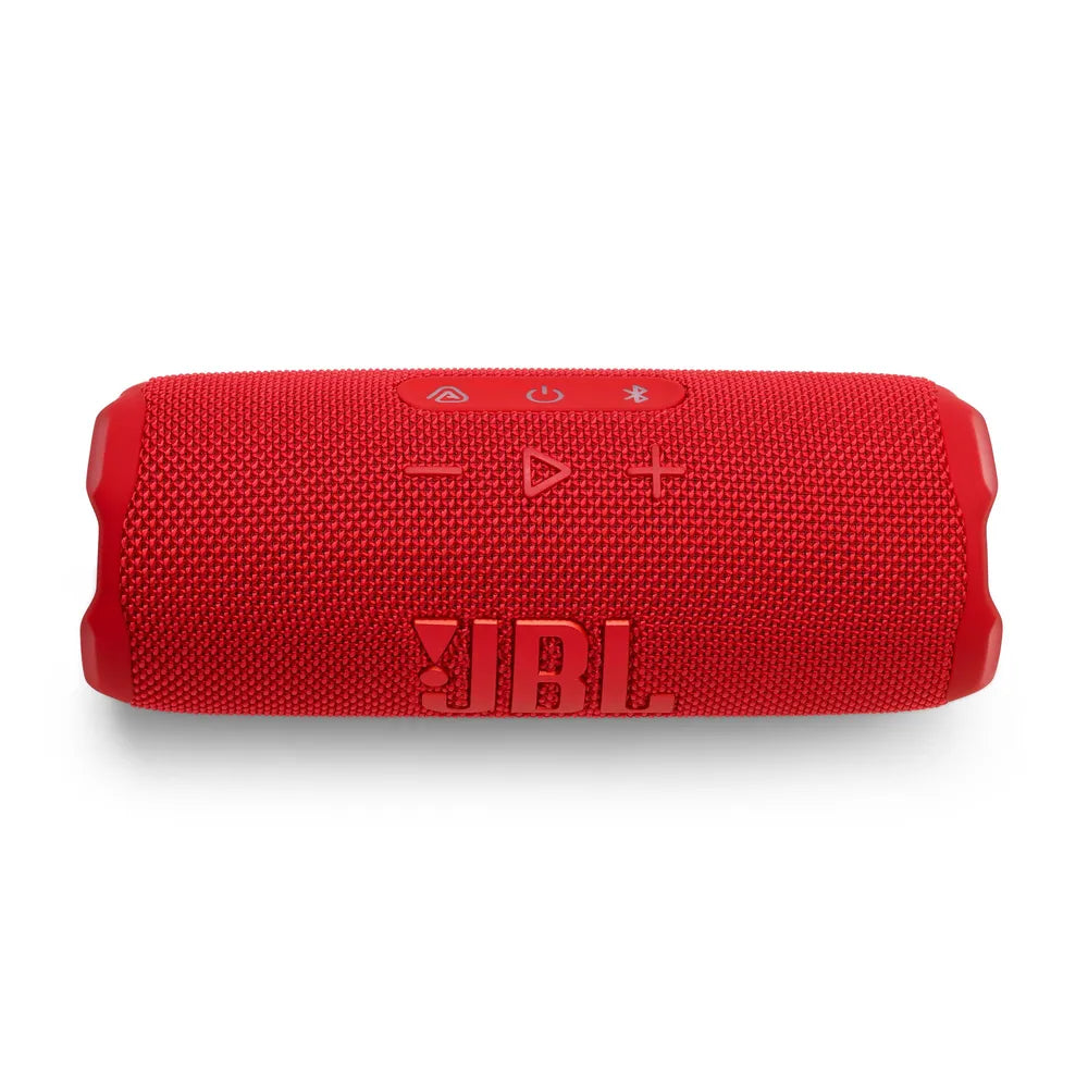 JBL Flip 7 Bluetooth Speaker waterproof with Battery red