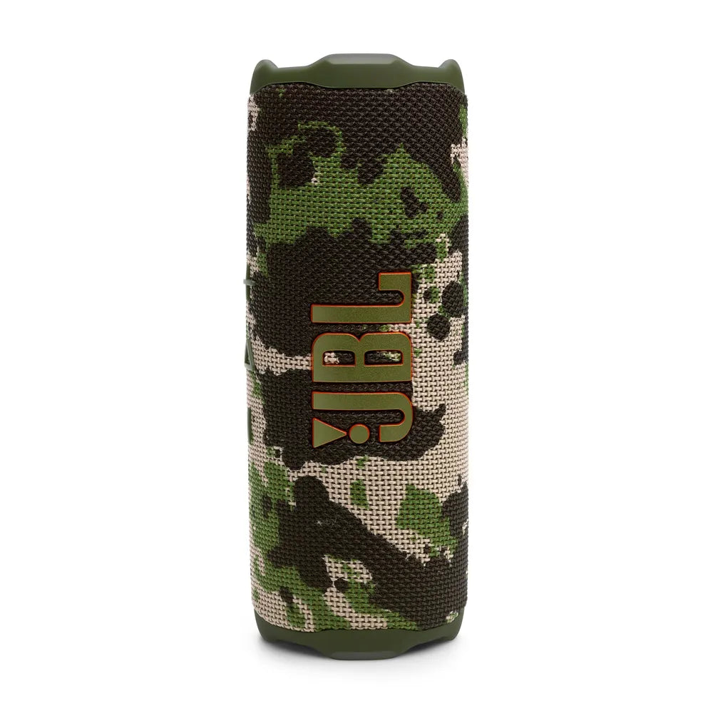 JBL Flip 7 Bluetooth Speaker waterproof with Battery flecktarn