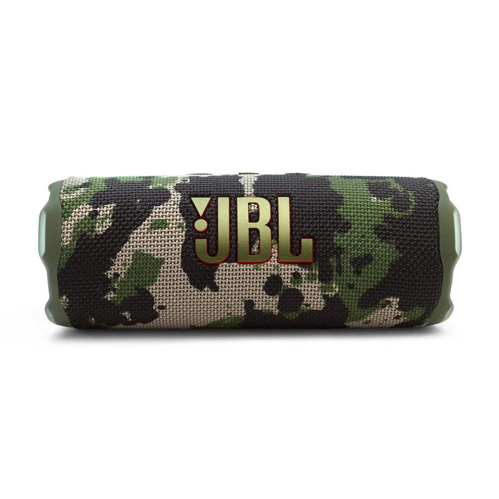 JBL Flip 7 Bluetooth Speaker waterproof with Battery flecktarn