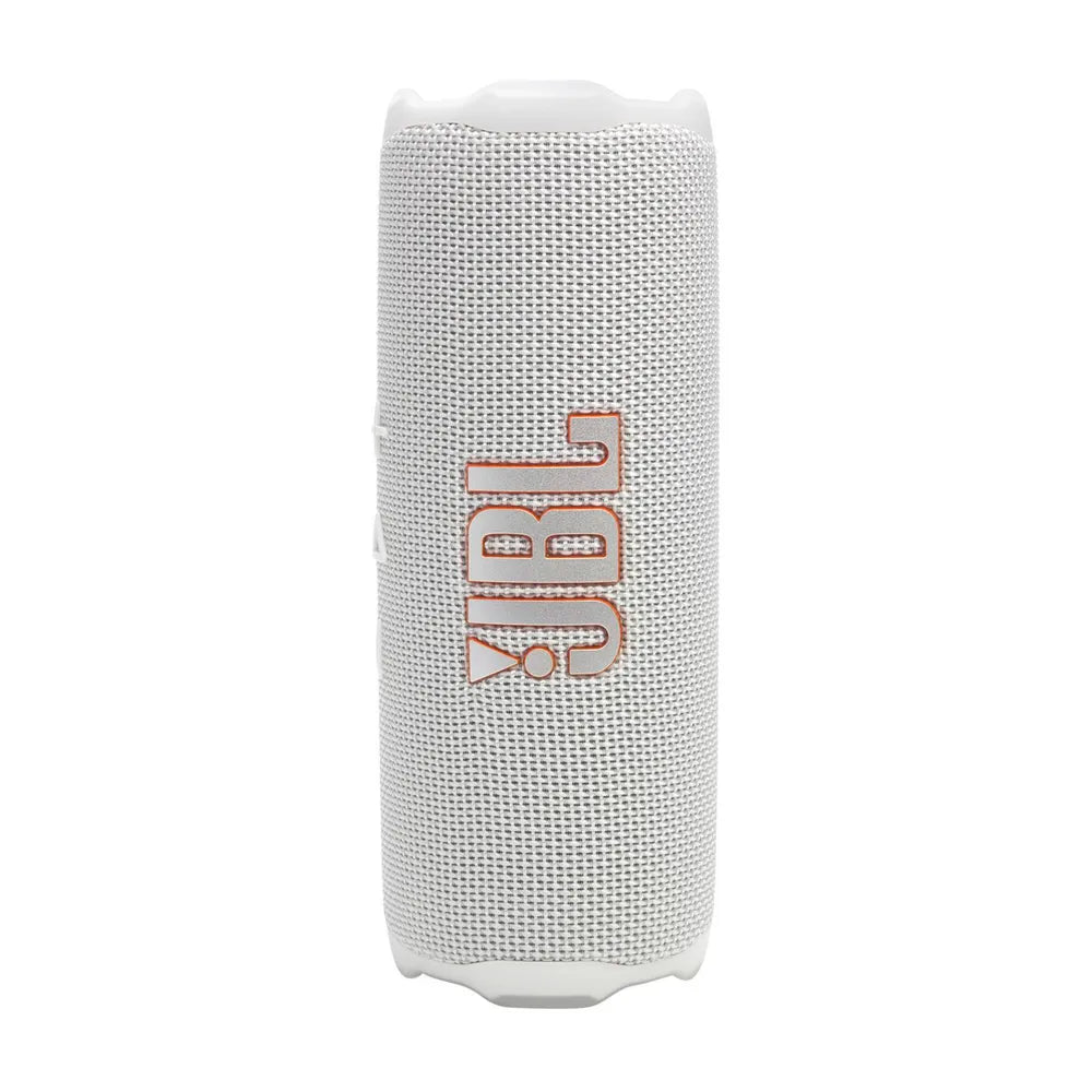 JBL Flip 7 Bluetooth Speaker waterproof with Battery white