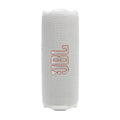JBL Flip 7 Bluetooth Speaker waterproof with Battery white
