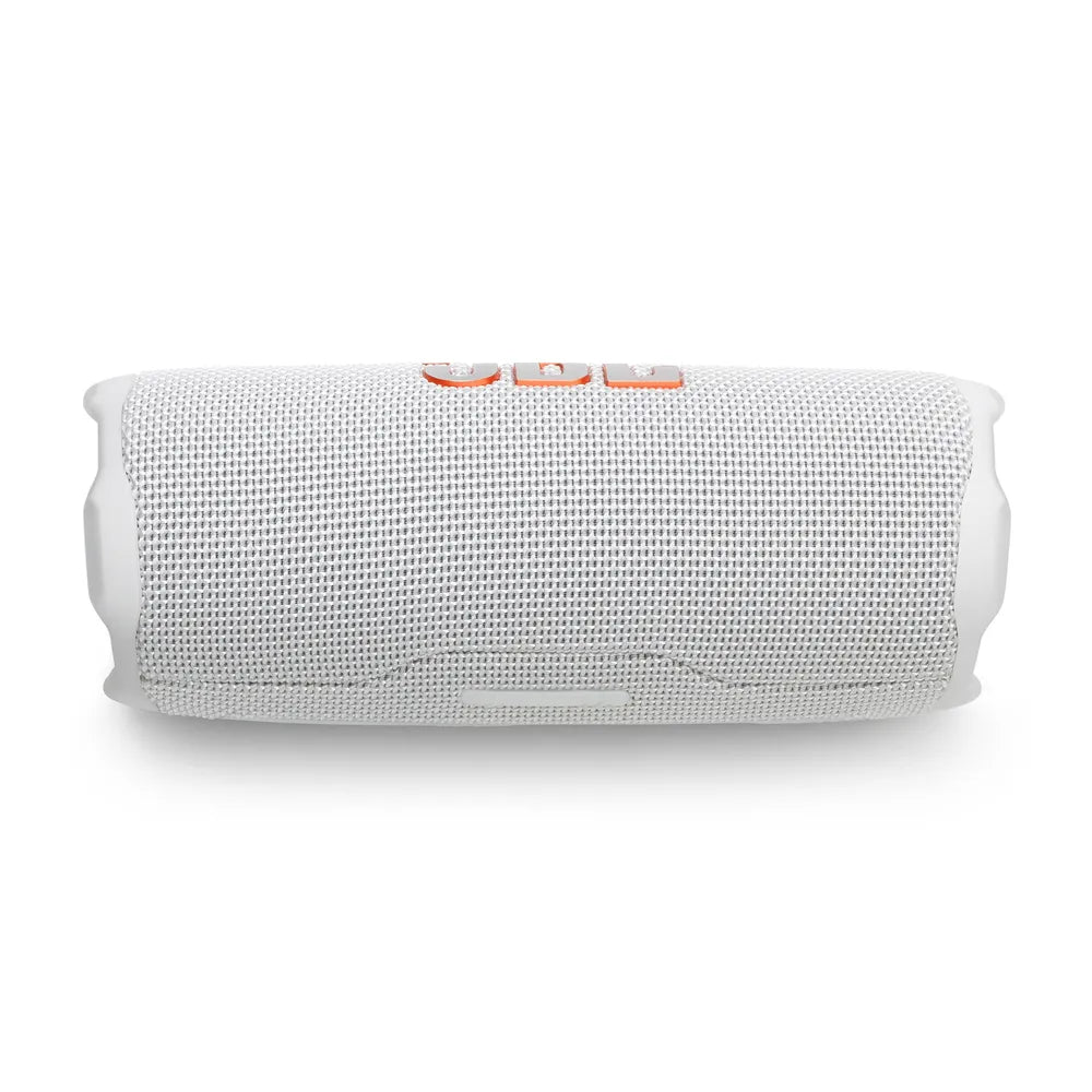 JBL Flip 7 Bluetooth Speaker waterproof with Battery white