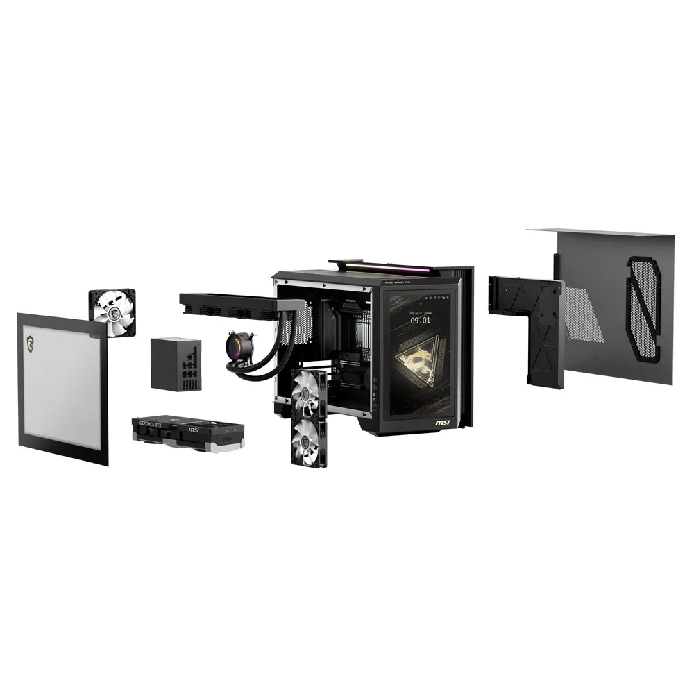 MSI MEG Vision X AI 2NVZ9-234AT Core Ultra 9 285K RTX5090 128GB/2TB SSD Win11