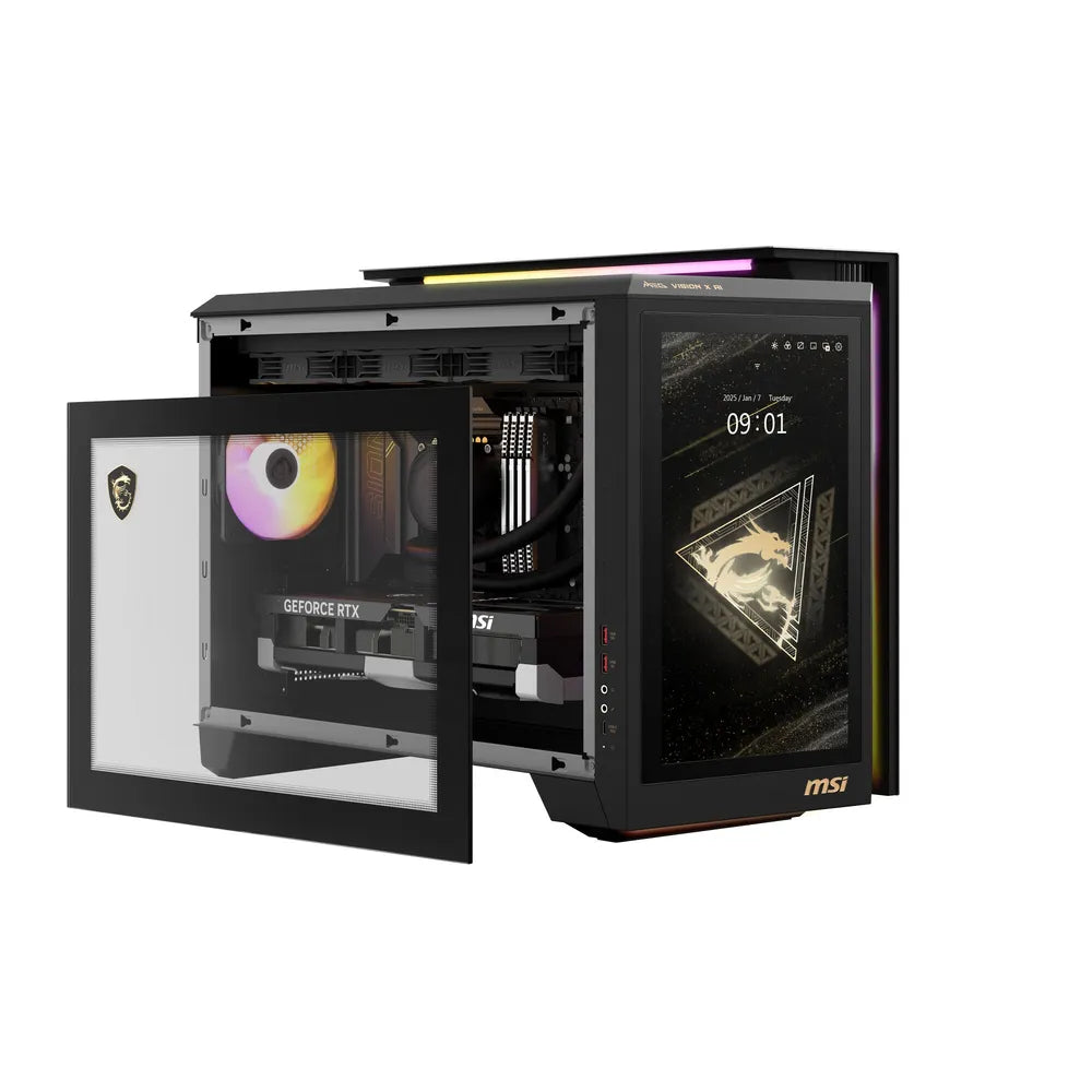 MSI MEG Vision X AI 2NVZ9-234AT Core Ultra 9 285K RTX5090 128GB/2TB SSD Win11