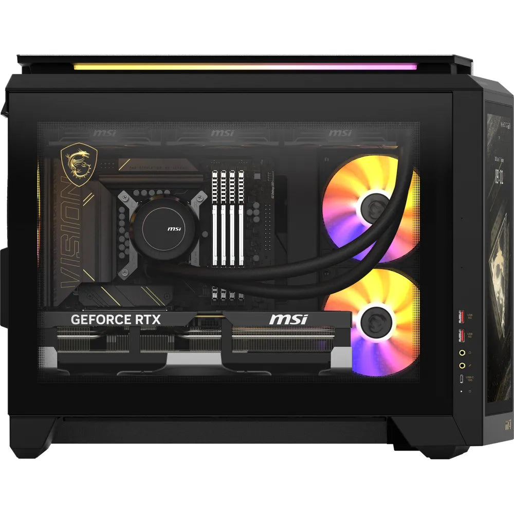 MSI MEG Vision X AI 2NVZ9-234AT Core Ultra 9 285K RTX5090 128GB/2TB SSD Win11