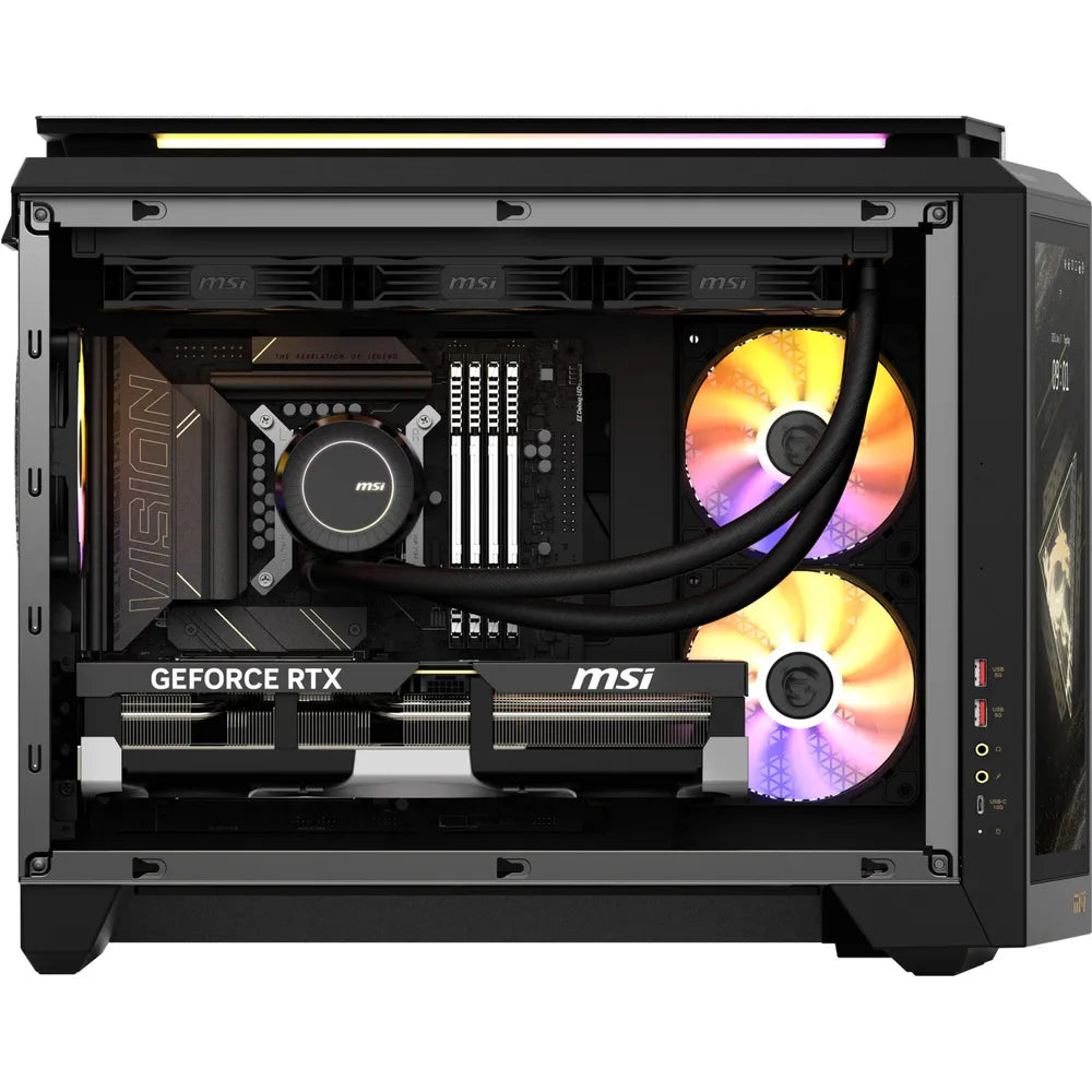 MSI MEG Vision X AI 2NVZ9-234AT Core Ultra 9 285K RTX5090 128GB/2TB SSD Win11