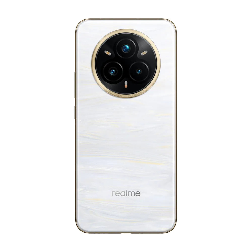 realme 14 Pro+ 5G Pearl White (12GB RAM/512GB Storage) Android 15
