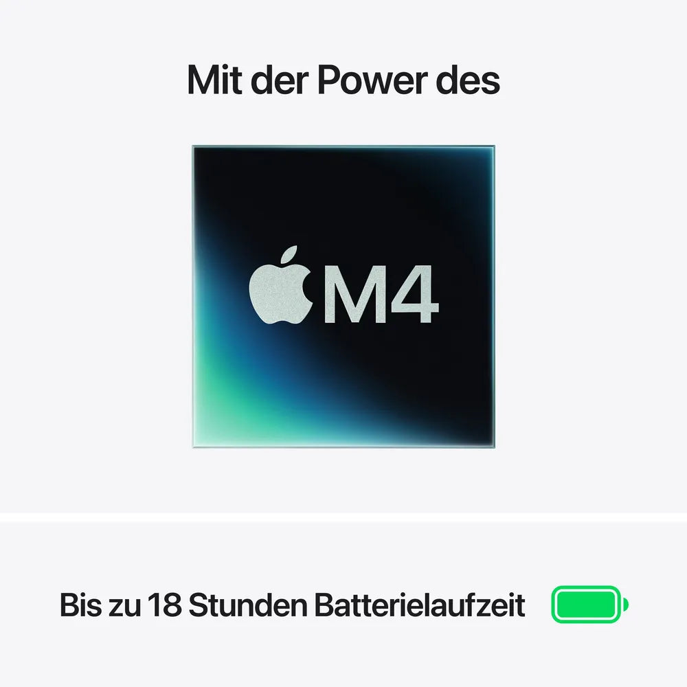 Apple MacBook Air 13,6" 2025 M4/16/256GB SSD 8C GPU Himmelblue MC6T4D/A